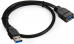  USB 3.0 ExeGate EX-CC-USB3-AMAF-0.5 (Am/Af, 0,5)