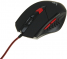 Мышь проводная Nakatomi MOG-11U чёрный USB