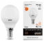    Gauss Elementary Globe E14 8W 2700K 53118