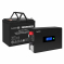   EX295992RUS +  75A EX282983RUS 1 (, ,  , PF=1, ) ExeGate IdealSine SR-600.LCD.2SH<600VA/600W,  ,  LCD-, 2*Schuko,  , Black> +  ExeGate DT 1275 (12