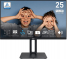  24.5&quot; MSI PRO MP251P Black (IPS, 1920x1080, D-Sub+HDMI, 4 ms, 178/178, 300 cd/m, 1300:1 (100M:1), 100Hz, MM)