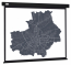  Cactus 152x203 Wallscreen CS-PSW-152X203-BK 4:3 -  