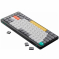    Nuphy AIR75 V2, low profile gateron 2.0, Red Switch, Bluetooth, RGB , 4000,  AIR75v2-BB-1