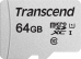   microSDXC 64Gb Class10 Transcend TS64GUSD300S w/o adapter