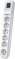   Pilot L GP 6  (5  + 1GP) 7 / Surge protector Pilot L GP 6 outlets (5 EUR + 1GP) 7 m white
