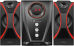 Ginzzu GM-407 2.1  Bluetooth,   20 + 210,  USB-flash, SD-card, FM-,   - 21 ,   (2RCA),  (