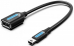   Vention OTG USB 2.0 AF/mini B 5pin - 0.15