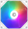  ID-COOLING NO-12015-XT ARGB SNOW, 120, Ret
