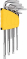    &quot;TORX&quot; Deli DL3091 9 . : 1/16-3/8. .  : 10,15,20,25,27,30,40,45,50