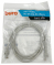 - Buro UTP 4  cat6 CCA molded 2  RJ-45 (m)-RJ-45 (m)