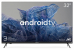  32" Kivi 32H750NB  1366x768 60  Smart TV Wi-Fi 3  HDMI 2  USB RJ-45 Bluetooth