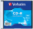  CD-R Verbatim 700Mb 48x-52x Slim 200 43347