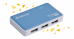  USB 2.0 Defender QUADRO POWER