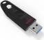 USB  SanDisk Cruzer Ultra 64Gb Black (SDCZ48-064G-U46)