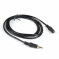 Exegate EX284943RUS Удлинитель звуковой ExeGate EX-CCA-423-1.5 (3.5mm Jack M/3.5mm Jack F, 1,5м, позолоченные контакты)