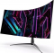 Acer Predator X45bmiiphuzx44,5" OLED 3440x1440 240 Hz 1000cd/m2 0,01ms 2xHDMI(2.0) + 1xDP + 1xType-C(90W) + Audio out + USB3.2x2+USB-B (2up 2down)+Speaker 5Wx2 110 H.Adj
