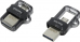 USB  SanDisk Ultra Dual Drive m3.0 128Gb Black (SDDD3-128G-G46)