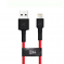 USB- ZMI Lightning MFi AL805 red (100cm) (ZMKAL805CNRD)