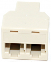   RJ-45 8P8C F/ 2F 5bites LY-US027
