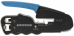        RJ45, 8P  RJ11/12, 6P, ., CAT5// Gross