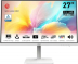  27&quot; MSI Modern MD2712PW White (IPS, 1920x1080, HDMI+Type C, 1 ms, 178/178, 300 cd/m, 1000:1 (100M:1), 100Hz)