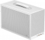    / PCCooler K101 MESH WH 3F, Mesh Compact, White, Steel, no fans ITX 68/340/SFX PSU supportmm 4x2.5", 1x3.5", 3xPCI 2xUSB-A 3.0, 1xUSB-C 3.1 348x160x215mm