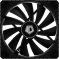   ID-COOLING 140x140mm 4pin PWM Black (WF-14025-XT-BLACK)