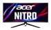 / Acer ED343CURHbmiippx 34'', ZeroFrame, Curved 1000R Black, 21:9, VA, 3440x1440, 1 / 4ms, 300cd, 100Hz, 2xHDMI(2.0) + 2xDP(1.2) + Audio out, Speakers 3Wx2, sync: FreeSync, hdr: HDR 10
