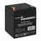   ExeGate DTM 12045 (12V 4.5Ah,  F2)