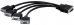   Matrox (CAB-L60-4XAF) Quad analog upgrade cable (   3-    4- )