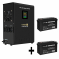   EX295998RUS +  120A EX282988RUS 2 (, ,  , ) ExeGate FineSine SX-1500.LCD.AVR.2SH <1500VA/1050W,  ,  LCD-, AVR, 2*Schuko, -,  /