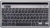 Клавиатура Oklick 845M, USB, Bluetooth/Радиоканал, серый + черный [1680661]