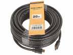   HDMI19M to HDMI19M,  V1. 4+3D,  20m,  TV-COM <CG150S-20M