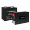   EX295992RUS +  55A EX285667RUS 1 (, ,  , PF=1, ) ExeGate IdealSine SR-600.LCD.2SH<600VA/600W,  ,  LCD-, 2*Schuko,  , Black> +  ExeGate DTM 1255 (12