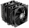    ID-Cooling SE-206-XT Soc-AM5/AM4/1151/1200/2066/1700  4-pin 15-35dB Al+Cu 250W 1100gr Ret ( /)