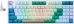    REDRAGON VEIGAR - (USB, Bluetooth, 2.4G, Redragon white, 94  ., RGB , 1900 )
