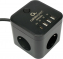 Cablexpert   cube, 3, 10, 1xtype-c pd, 3xusb, 1.5, . 4+, , , CUBE-3-CU3-B-1.5