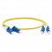 Hyperline FC-D2-9-LC/UR-LC/UR-H-1M-LSZH-YL - - () SM 9/125 (OS2), LC/UPC-LC/UPC, 2.0 , duplex, LSZH, 1 