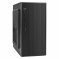  Minitower ExeGate BAA-408U-AAA400 (mATX,  AAA400  . 8, 2*USB+1*USB3.0, HD Audio, )