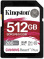   SD XC 512 Gb Kingston Canvas React Plus