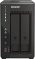 SMB QNAP TS-253E-8G NAS, 2-tray w/o HDD. 2xHDMI-port. 4-core Celeron J6412 2-2.6 GHz, 8GB DDR, 2x2.5Gb LAN, 2 x M.2 2280 PCIe Gen 3 x2, 2x USB 3.2 Gen 2 (10Gbps) Port, 2x USB 2.0 port