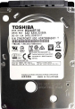     2. 5" 1 Tb 5400 rpm 128 Mb Toshiba