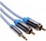  3.0 Vention 3.5 Jack (M) - 2xRCA ()  P550AC300-S