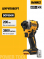 Dewalt   DCF850N, 20 , 206 , 3800 /,     () DCF850N-A9