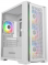 Powercase ByteFlow Micro White, Tempered Glass, 4х 120mm ARGB fans, ARGB HUB, белый, mATX (CAMBFW-A4)
