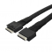  Amphenol RML80-0248/RML42-0248 Cable OcuLink SFF8611 8i to SFF8611 8i, length= 80cm, OEM