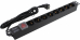 Exegate EX280844RUS   ExeGate ServerPro PDU-19H805 Al-8S-EU3-SW, 19",1U,, 8Schuko, , 3