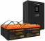   EX296003RUS +  100A EX285656RUS 4 (, ,  , ) ExeGate FineSine SX-3000.LCD.AVR.2SH.T <3000VA/2100W,  ,  LCD-, AVR, 2*Schuko+, -,  ,