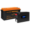   EX295992RUS +  120A EX285657RUS 1 (, ,  , PF=1, ) ExeGate IdealSine SR-600.LCD.2SH <600VA/600W,  ,  LCD-, 2*Schuko,  , Black> +  ExeGate HRL 12-120 