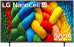  LED LG 43" 43NANO81A6A.ARUG  4K Ultra HD 60Hz DVB-T DVB-T2 DVB-C DVB-S DVB-S2 USB WiFi Smart TV